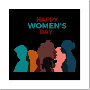 International women's day Posters and Art